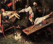 Pieter Bruegel the Elder Netherlandish Proverbs oil on canvas